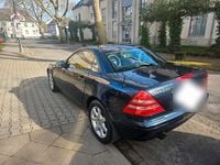 Gebraucht Mercedes SLK230 190 PS (139 kW) 1997 Blau Cabrio