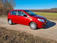 Używany Chevrolet Aveo 101 KM (74 kW) 2009 Czerwony Hatchback