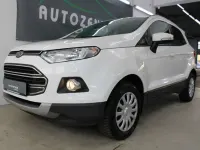 Gebraucht Ford Ecosport Titanium 140 PS (102 kW) 2017 Weiß SUV