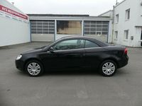 Gebraucht VW Eos 116 PS (85 kW) 2007 Schwarz Cabrio