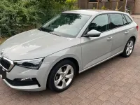 Gebraucht Skoda Scala Style 116 PS (85 kW) 2020 Grau Kleinwagen