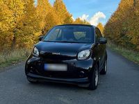 Gebraucht Smart ForTwo Coupé 60 kW (82 PS) 2023 Schwarz Kleinwagen
