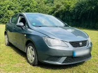 Gebraucht Seat Ibiza 105 PS (77 kW) 2013 Grau Kleinwagen