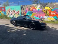 Gebraucht Porsche 996 320 PS (235 kW) 1999 Schwarz Cabrio