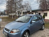 Gebraucht Chevrolet Kalos 69 PS (50 kW) 2007 Blau Kleinwagen