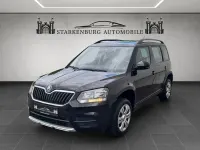 Gebraucht Skoda Yeti Active 105 PS (77 kW) 2015 Schwarz SUV