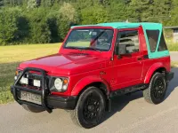 Gebraucht Suzuki Samurai 69 PS (50 kW) 1998 SUV