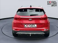 Gebraucht Kia Sportage GT-Line 177 PS (130 kW) 2017 Rot SUV