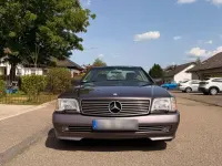 Gebraucht Mercedes SL500 336 PS (247 kW) 1992 Grau Cabrio
