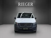 Gebraucht Mercedes e-Vito 85 kW (116 PS) 2021 Arktikweiß Van