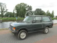 Gebraucht Land Rover Range Rover Classic 1990 Grün Limousine