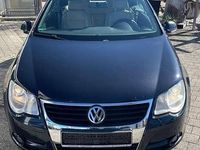 Gebraucht VW Eos 140 PS (102 kW) 2007 Deep black perleffekt Cabrio