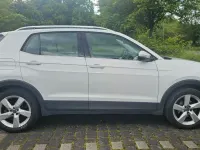 Gebraucht VW T-Cross Style 110 PS (80 kW) 2021 Weiß SUV
