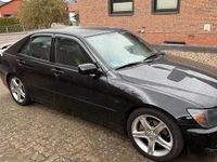 Gebraucht Lexus IS200 155 PS (114 kW) 2001 Schwarz Limousine