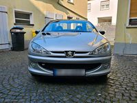 Gebraucht Peugeot 206 CC 109 PS (80 kW) 2005 Silber Cabrio