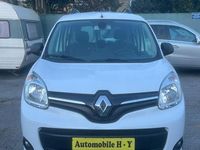 Gebraucht Renault Kangoo LIMITED 114 PS (83 kW) 2018 Weiß Van / Kleinbus