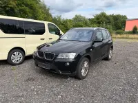 Gebraucht BMW X3 184 PS (135 kW) 2014 Schwarz SUV