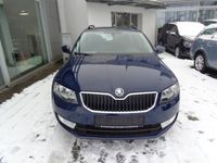 Gebraucht Skoda Octavia Elegance 150 PS (110 kW) 2014 Blau Kombi