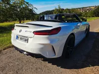 Gebraucht BMW Z4 M Sport 340 PS (250 kW) 2019 Weiß Cabrio