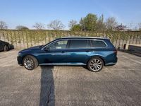 Second-hand VW Passat Elegance 190 CP (139 kW) 2020 Albastru Break