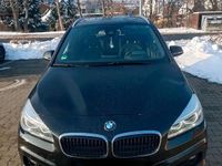 Gebraucht BMW 220 Gran Tourer 192 PS (141 kW) 2016 Schwarz Van / Kleinbus
