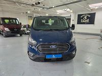 Gebraucht Ford Transit Custom 131 PS (96 kW) 2018 Blau Van / Kleinbus