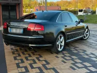 Gebraucht Audi A8 233 PS (171 kW) 2009 Schwarz Limousine