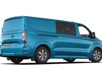 Neu Ford Transit Custom 170 PS (125 kW) 2025 Digital aqua blue metallic Van / Kleinbus