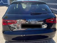 Gebraucht Audi A3 Ambition 150 PS (110 kW) 2014 Schwarz Limousine