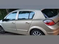 Gebraucht Opel Astra 90 PS (66 kW) 2004 Gelb Kleinwagen