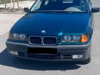 Gebraucht BMW 316 102 PS (75 kW) 1995 Grün Limousine