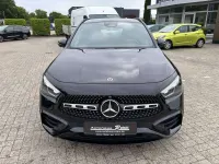 Gebraucht Mercedes GLA200 AMG line 163 PS (119 kW) 2024 Kosmosschwarz SUV