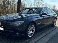 Gebraucht BMW 740 326 PS (239 kW) 2009 Blau Limousine