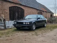 Gebraucht BMW 750 Basis 299 PS (219 kW) 1992 Schwarz Limousine