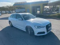 Gebraucht Audi A6 190 PS (139 kW) 2016 Weiß Kombi