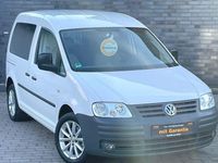 Gebraucht VW Caddy Life 109 PS (80 kW) 2007 Weiß Van / Kleinbus