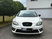 Gebraucht Seat Leon FR 125 PS (91 kW) 2012 Weiß Limousine