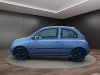 Gebraucht Nissan Micra 80 PS (58 kW) 2005 Blau Kleinwagen