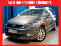 Gebraucht VW Touran Highline 150 PS (110 kW) 2017 Grau Van / Kleinbus