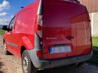 Usado Renault Kangoo 75 HP (55 kW) 2013 Vermelho Monovolume