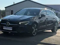 Gebraucht Mercedes CLA200 150 PS (110 kW) 2022 Schwarz Coupé