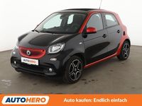 Gebraucht Smart ForFour Basis 90 PS (66 kW) 2017 Schwarz Kleinwagen