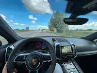 Brugt Porsche Cayenne GTS 441 HK (324 kW) 2016 Rød SUV