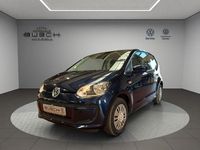Gebraucht VW up! move up! 60 PS (44 kW) 2013 Blau Kleinwagen