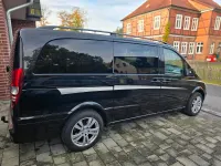 Gebraucht Mercedes Viano 163 PS (119 kW) 2011 Schwarz Van / Kleinbus