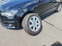 Gebraucht Audi A1 S-Line 86 PS (63 kW) 2014 Mythosschwarz metallic Kleinwagen