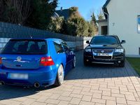 Gebraucht VW Golf IV R 241 PS (177 kW) 2003 Blau Limousine