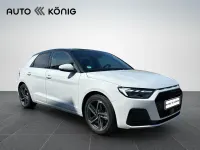 Gebraucht Audi A1 Sportback Advanced Plus 116 PS (85 kW) 2025 Weiß Kleinwagen
