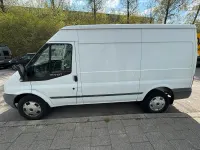 Second-hand Ford Transit 125 CP (91 kW) 2013 Alb Monovolum