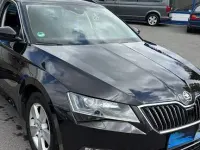 Gebraucht Skoda Superb 150 PS (110 kW) 2015 Schwarz Kombi